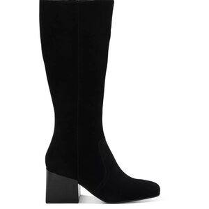 Aqua college Tori Womens Suede Waterproof Knee-High Boots